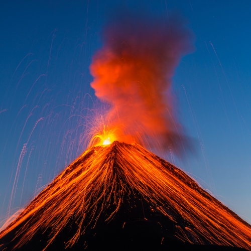 Blue Volcano Car Scent