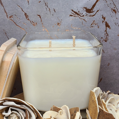 White Gardenia Soy Candle