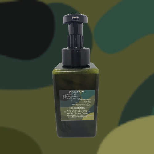 Black Ops Foaming Hand Soap