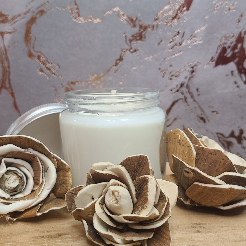 Rice Petals & Shea Butter Soy Candle