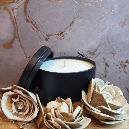 Spiced Caramel Cake Soy Candle