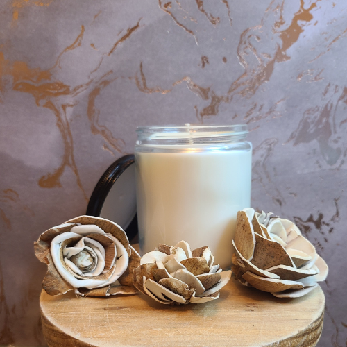 Rice Petals & Shea Butter Soy Candle