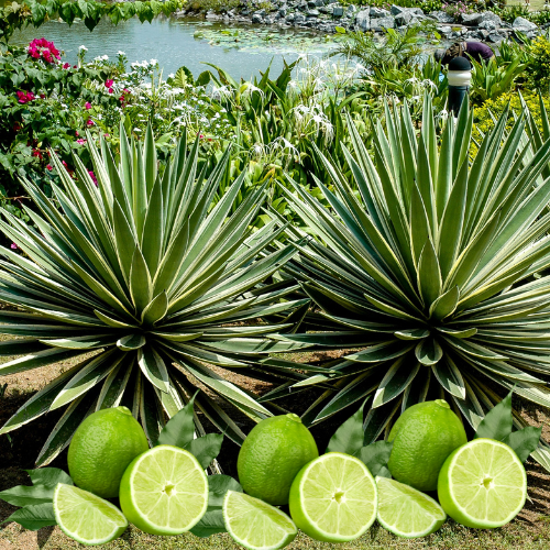 Agave Lime Car Air Freshener