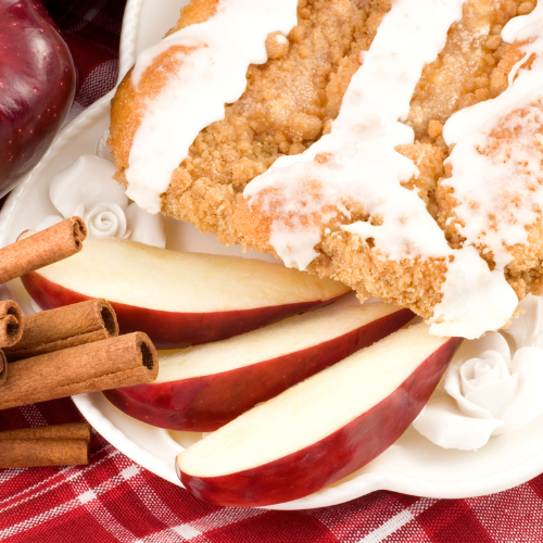 Apple Cinnamon Streusel