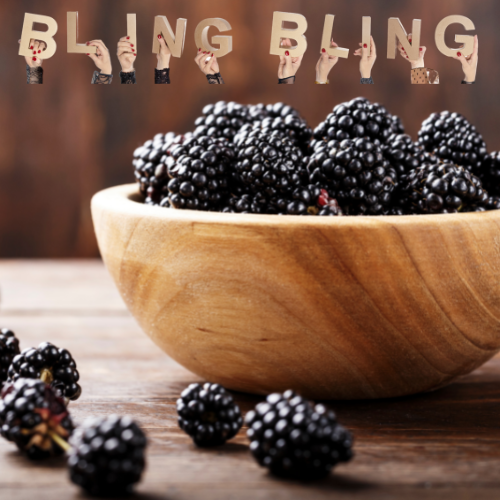 Blackberry Bling Bling Tart Wax Melts