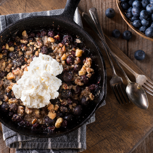 Blueberry Cobbler Car Air Freshener