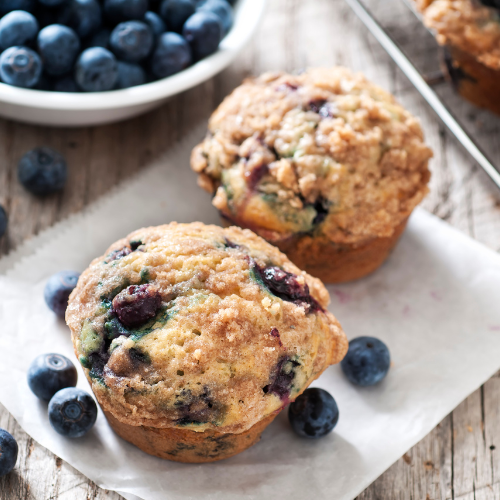 Blueberry Muffin Car Air Freshener