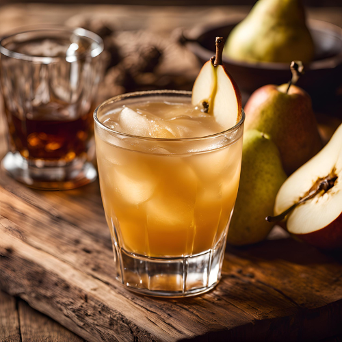 Bourbon Pear