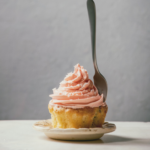 Buttercream Cupcake Car Air Freshener