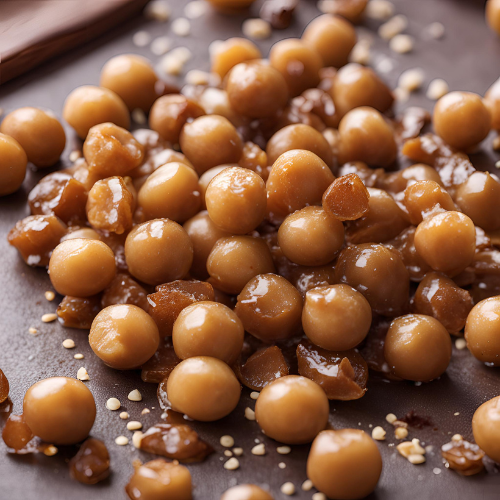 Caramelized Macadamia Mingle