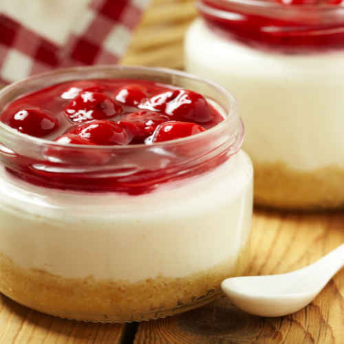 Cherry Cheesecake