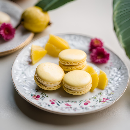 Coconut Lemon Macaroon