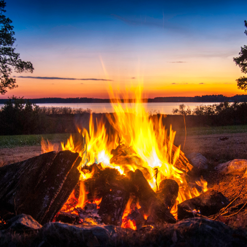 Crackling Firewood