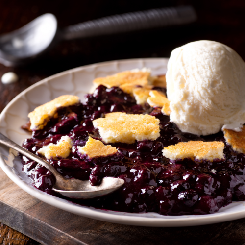 Cranberry Cobbler