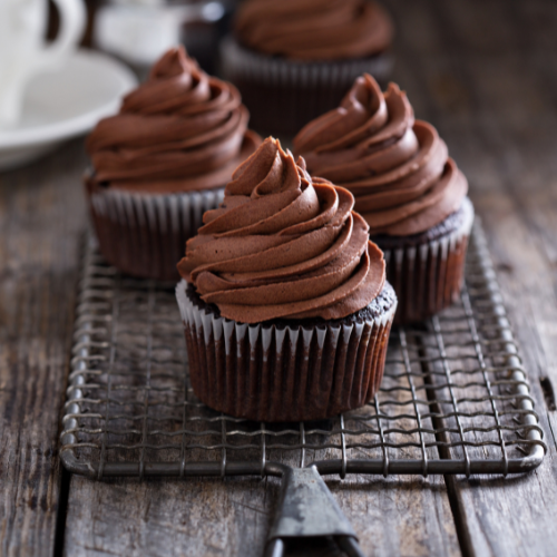 Creamy Chocolate Cupcake