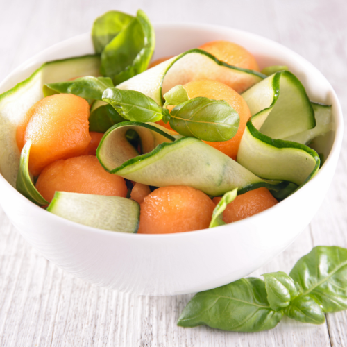 Cucumber Cantaloupe