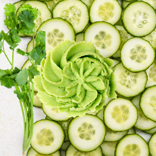 Cucumber Wasabi Cilantro