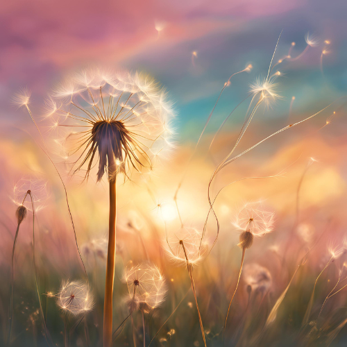 Dandelion Wishes