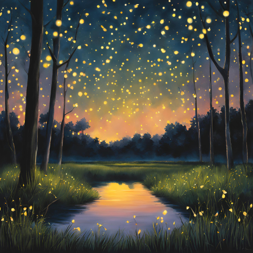 Evening Fireflies