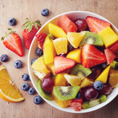 Fresh Fruit Slices