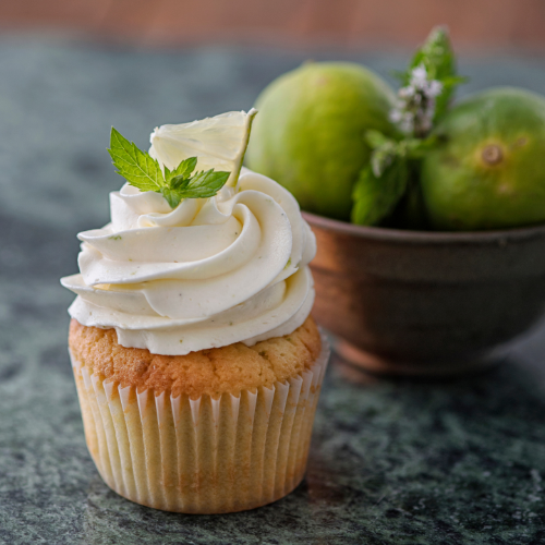 Frosted Lime Cupcake