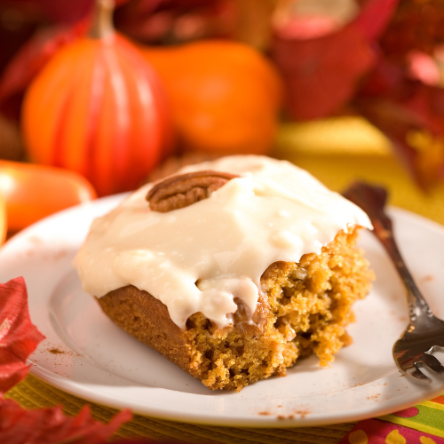 Frosted Pumpkin