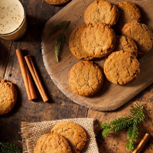 Gingersnap Cookies