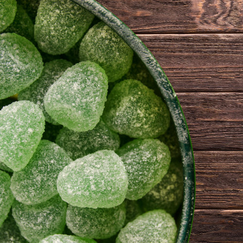 Green Apple Candy