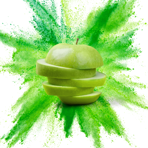 Green Apple Explosion