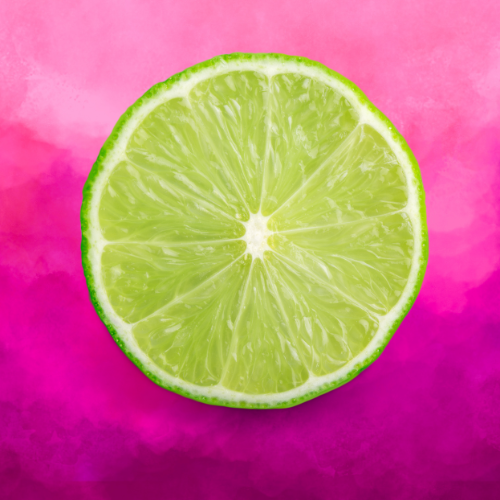 Hot Pink Lime