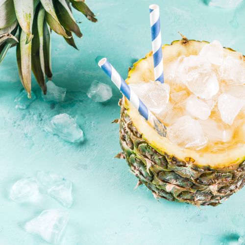 Iced Pineapple