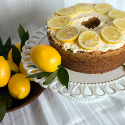 Lemon Pound Cake