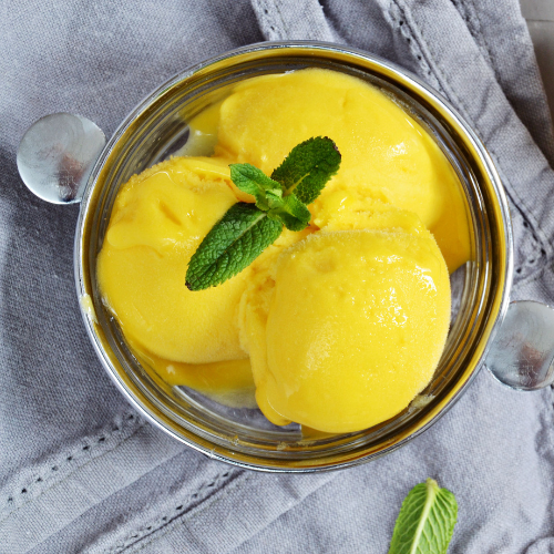 Mango Sorbet