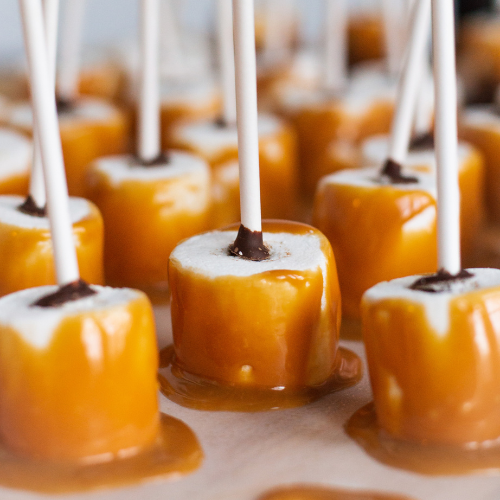 Marshmallow Caramel Swirl Tart Wax Melts