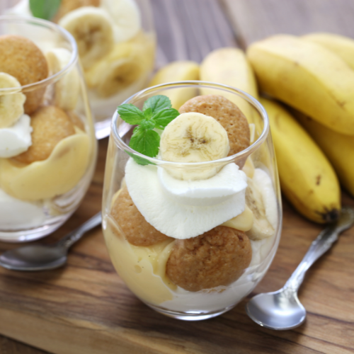 Old Fashion Banana Pudding