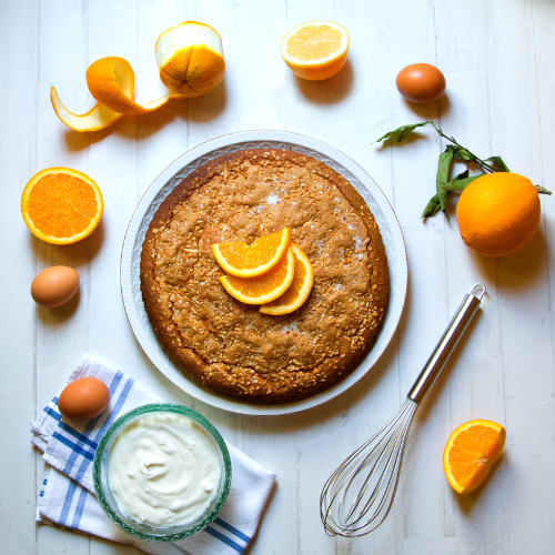 Orange Juice Cake Foaming Hand Soap