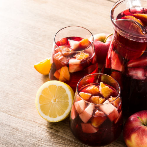 Peach Mango Sangria