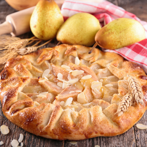 Pear Tart