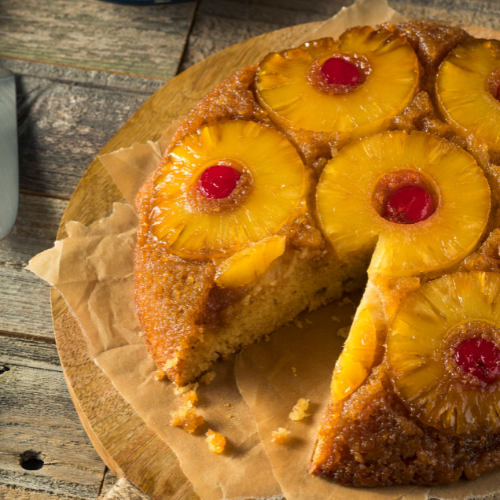 Pineapple Upside Down Cake