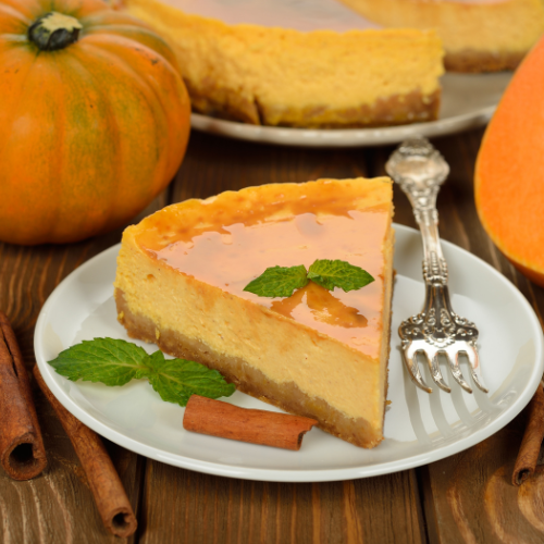 Pumpkin Cheesecake