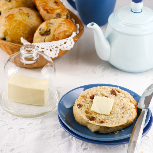 Raisin Bread & Butter Soy Candle