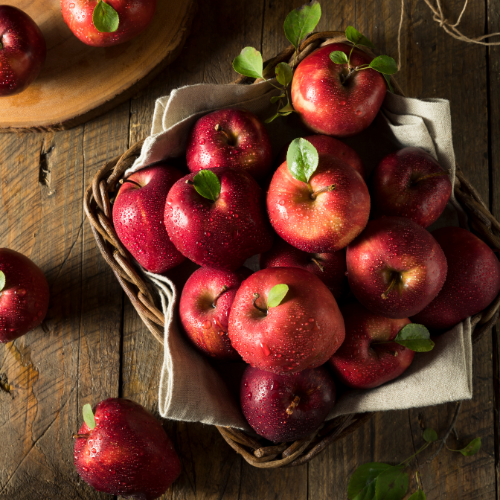 Red Delicious Apple Soy Candle