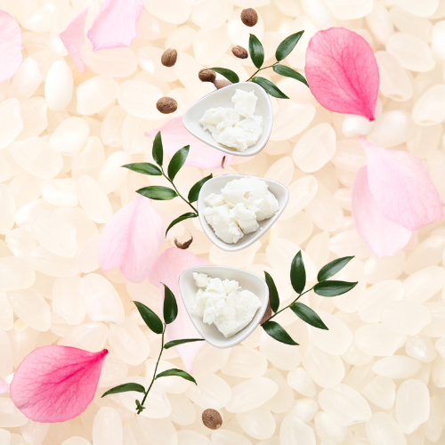 Rice Petals & Shea Butter