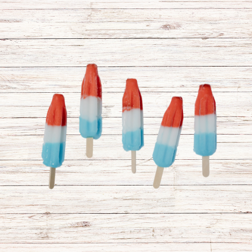 Rocket Pop Ice Cream