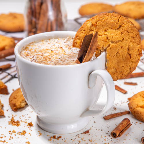 Snickerdoodle Latte Car Air Freshener