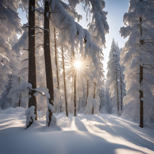 Snowswept Forest