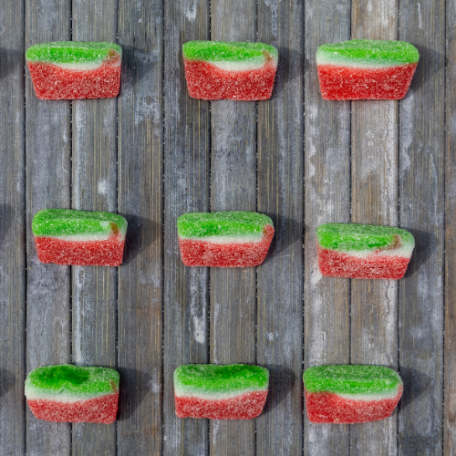 Sour Watermelon Candy