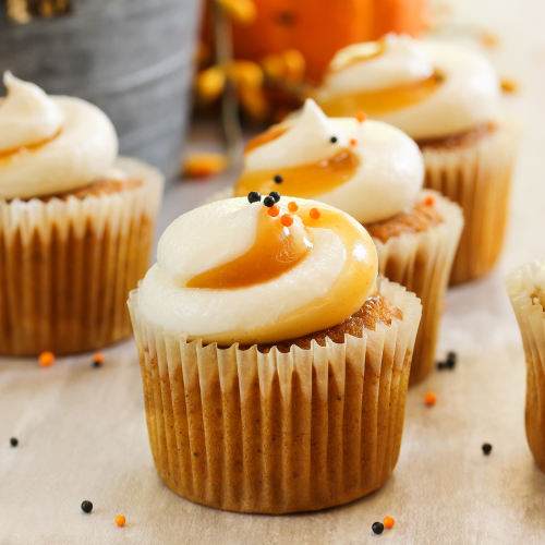 Spiced Caramel Cake Tart Wax Melts