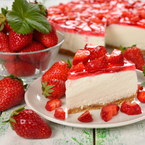 Strawberry Cheesecake