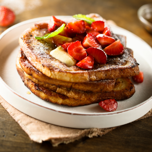 Strawberry French Toast